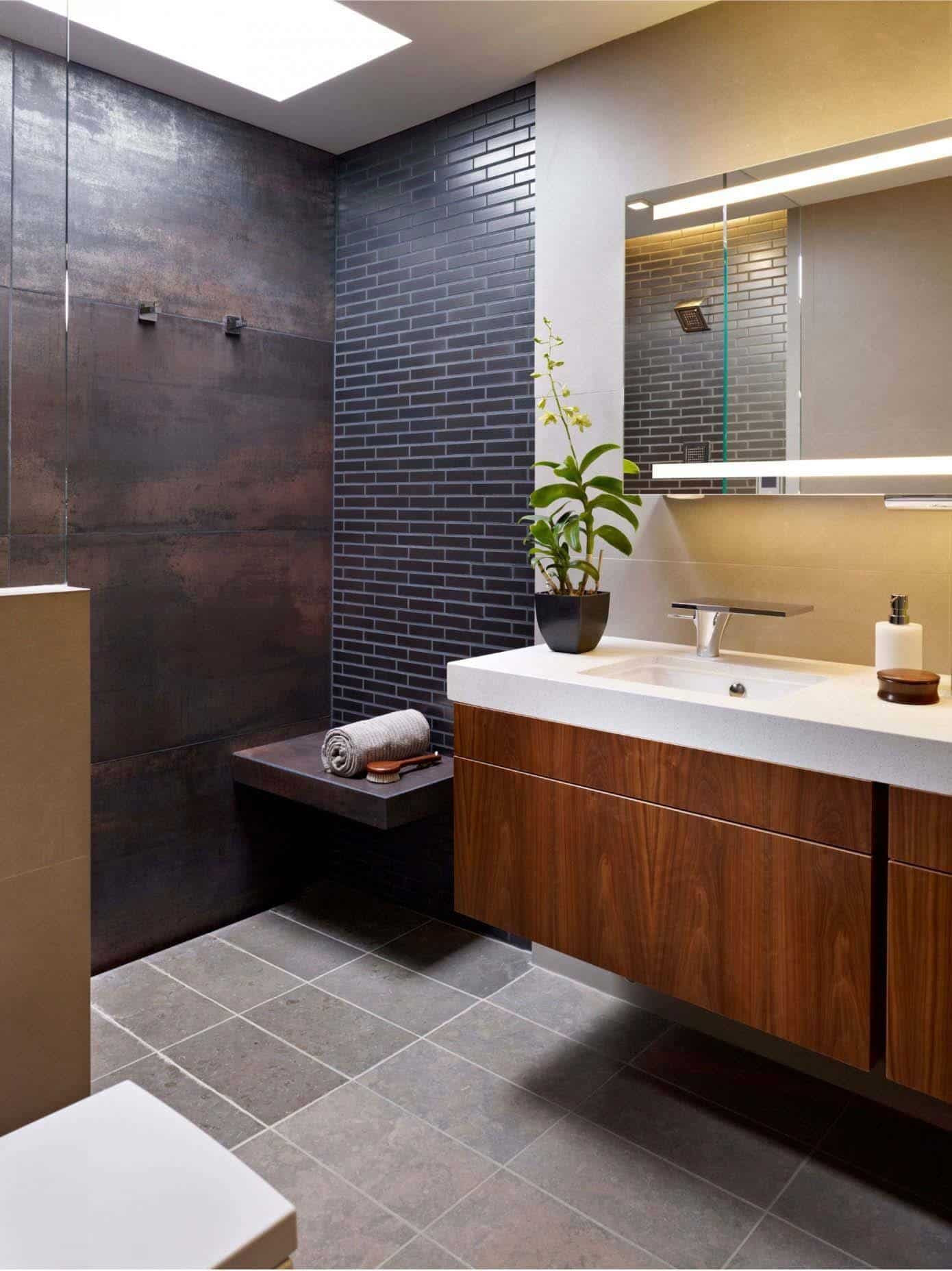 Small Modern Bathroom Ideas
 37 Amazing mid century modern bathrooms to soak your senses