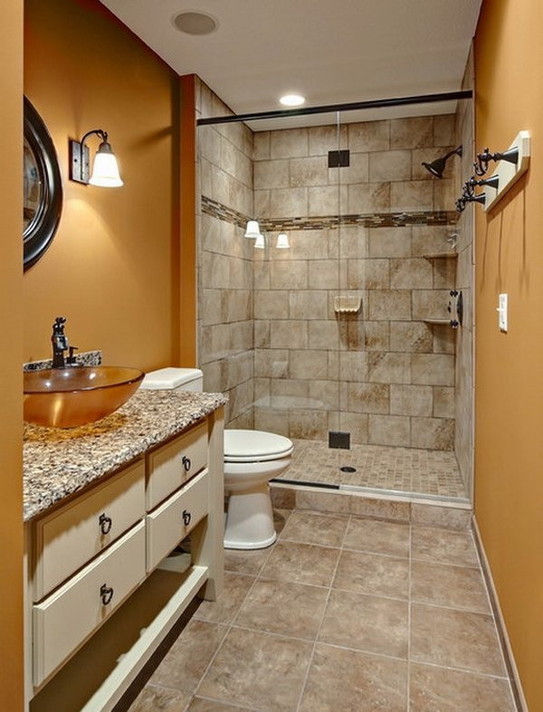 Small Modern Bathroom Ideas
 Creative ideas for modern bathrooms bud designs