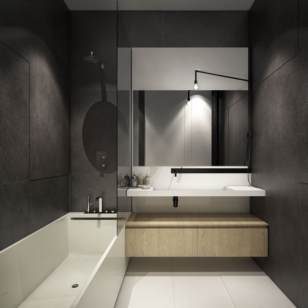 Small Modern Bathroom Ideas
 The Best Tips How To Arranged Modern Small Bathroom