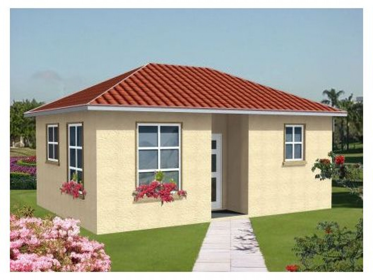 Small One Bedroom House
 e Bedroom Home Plans e Bedroom Cottage Home Plans
