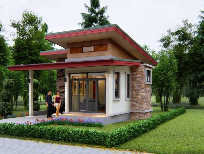 Small One Bedroom House
 e Bedroom Small House Design House And Decors
