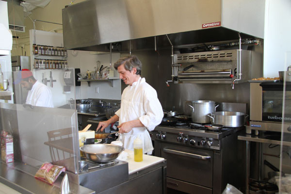 Small Restaurant Kitchen Layout
 Hole in the Wall Restaurant Sebastopol