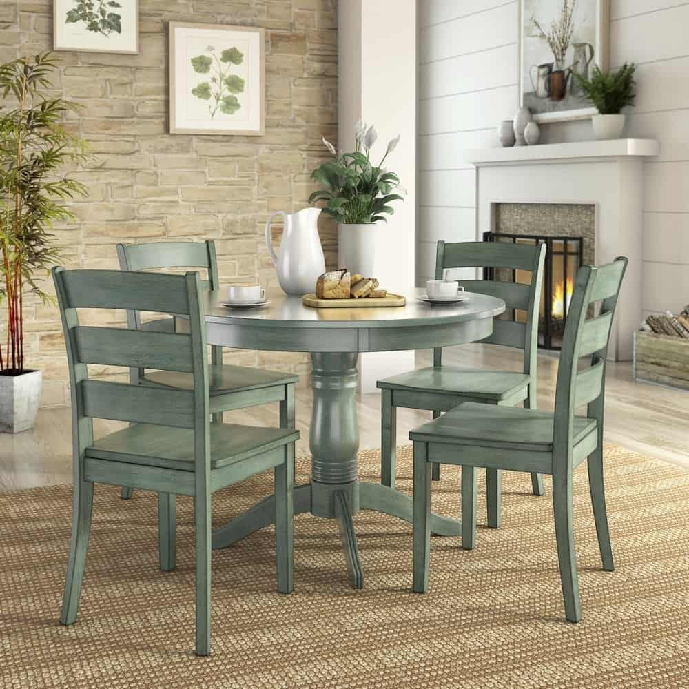 Small Round Kitchen Table
 14 Space Saving Small Kitchen Table Sets 2020