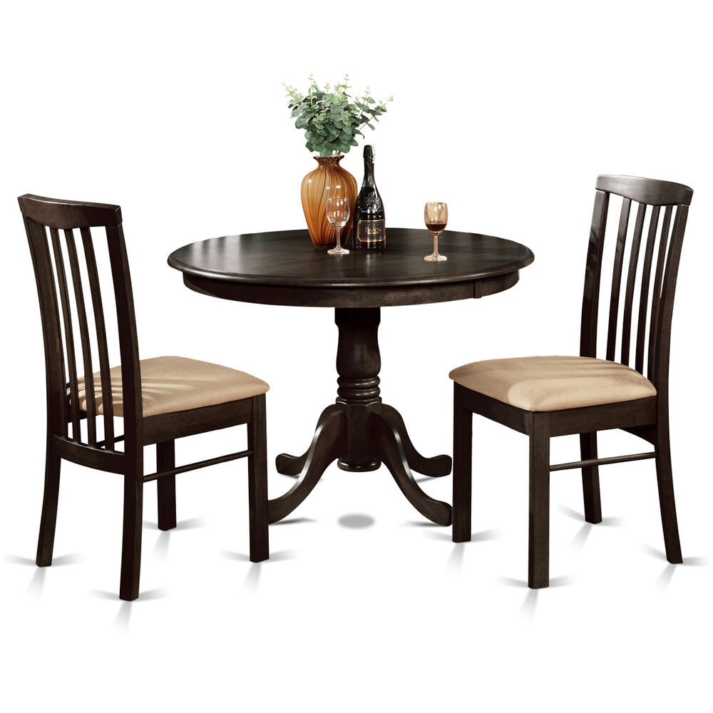 Small Round Kitchen Table
 3 PC small kitchen table and chairs set Table Round Table