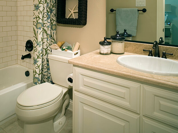 Small Spa Bathroom
 10 Affordable Ideas That Will Turn Your Small Bathroom