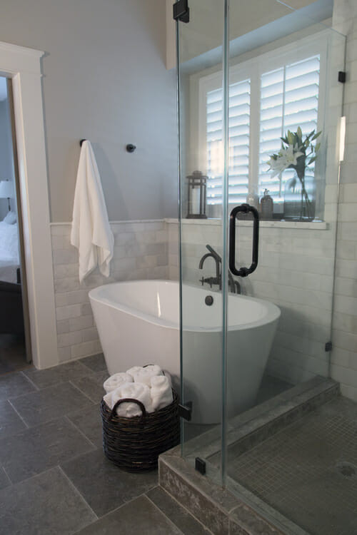 Small Spa Bathroom
 How to Make A Small Master Bath Spa like Modernize