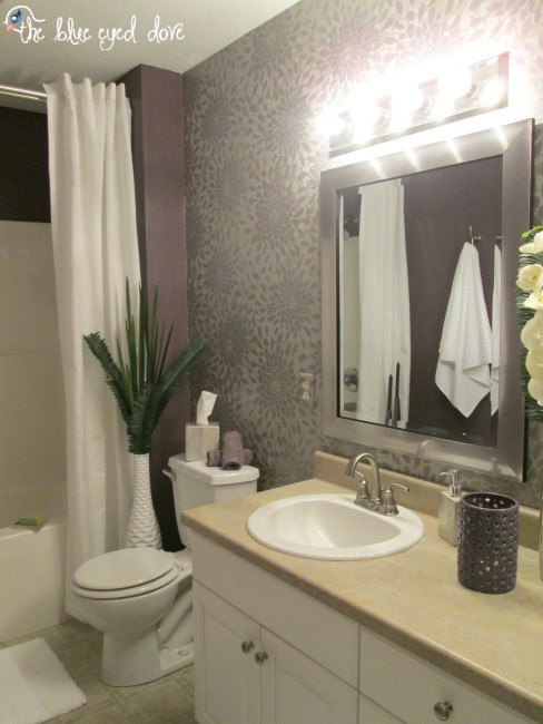 Small Spa Bathroom
 Spa Inspired Bathroom Makeover