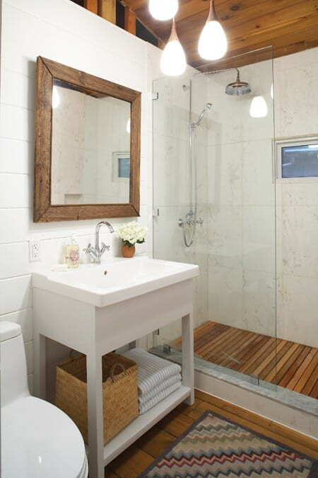 Small Spa Bathroom
 How to Make A Small Master Bath Spa like Modernize