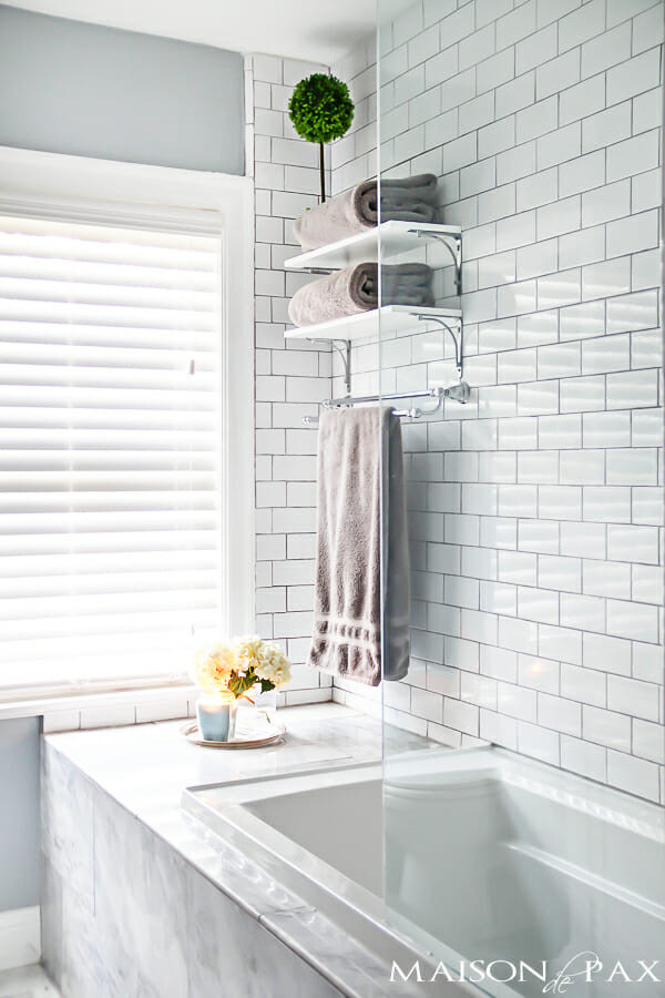 Small Spa Bathroom
 How to Make A Small Master Bath Spa like Modernize