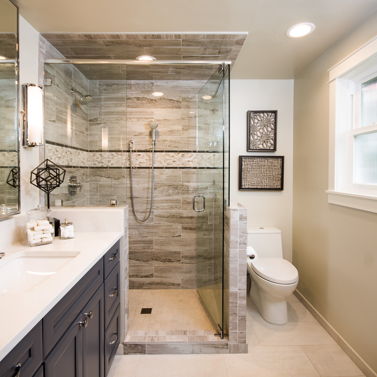 Small Spa Bathroom
 Luxurious and Spacious Master Bathroom on a small