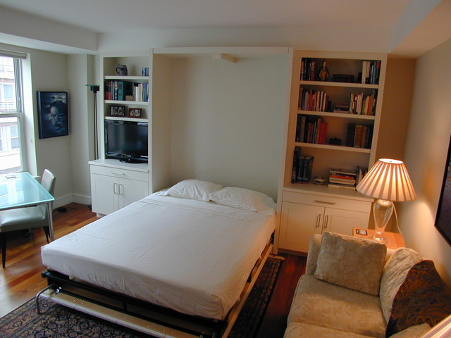 Small Space Solutions Bedroom
 Small Space Solutions= Two Rooms in e