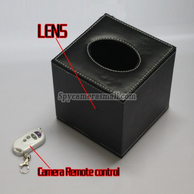 Small Spy Cameras For Bedroom
 HD Tissue Box Spy Camera For Bedroom Hidden HD Pinhole Spy