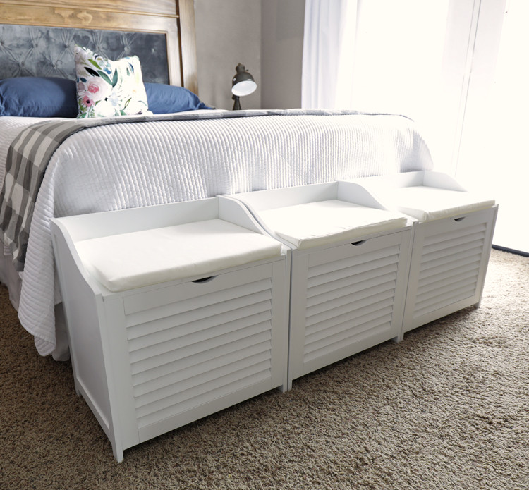 Small Storage Bench For Bedroom
 Small Bedroom Laundry Storage Benches The Craft Patch