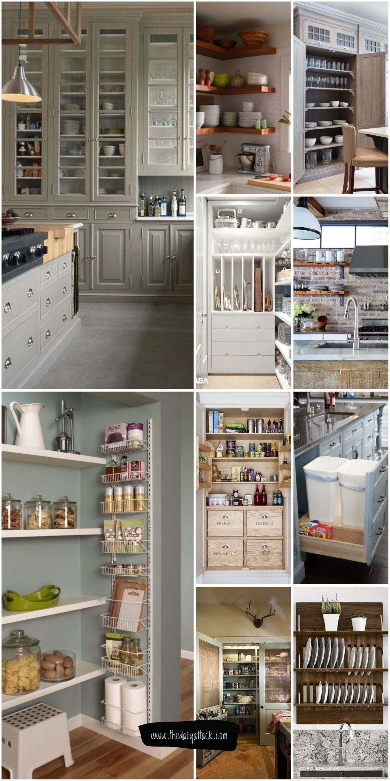Small Storage Cabinet For Kitchen
 61 Unique Kitchen Storage Ideas Easy Storage Solutions