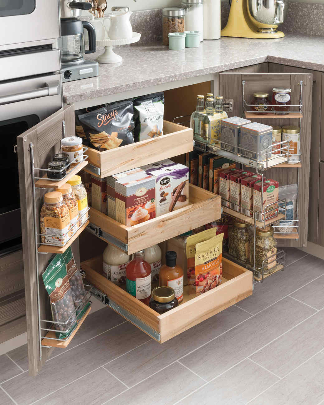 Small Storage Cabinet For Kitchen
 Small Kitchen Storage Ideas for a More Efficient Space