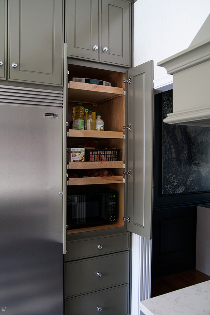 Small Storage Cabinet For Kitchen
 How to Hide Small Kitchen Appliances The Makerista
