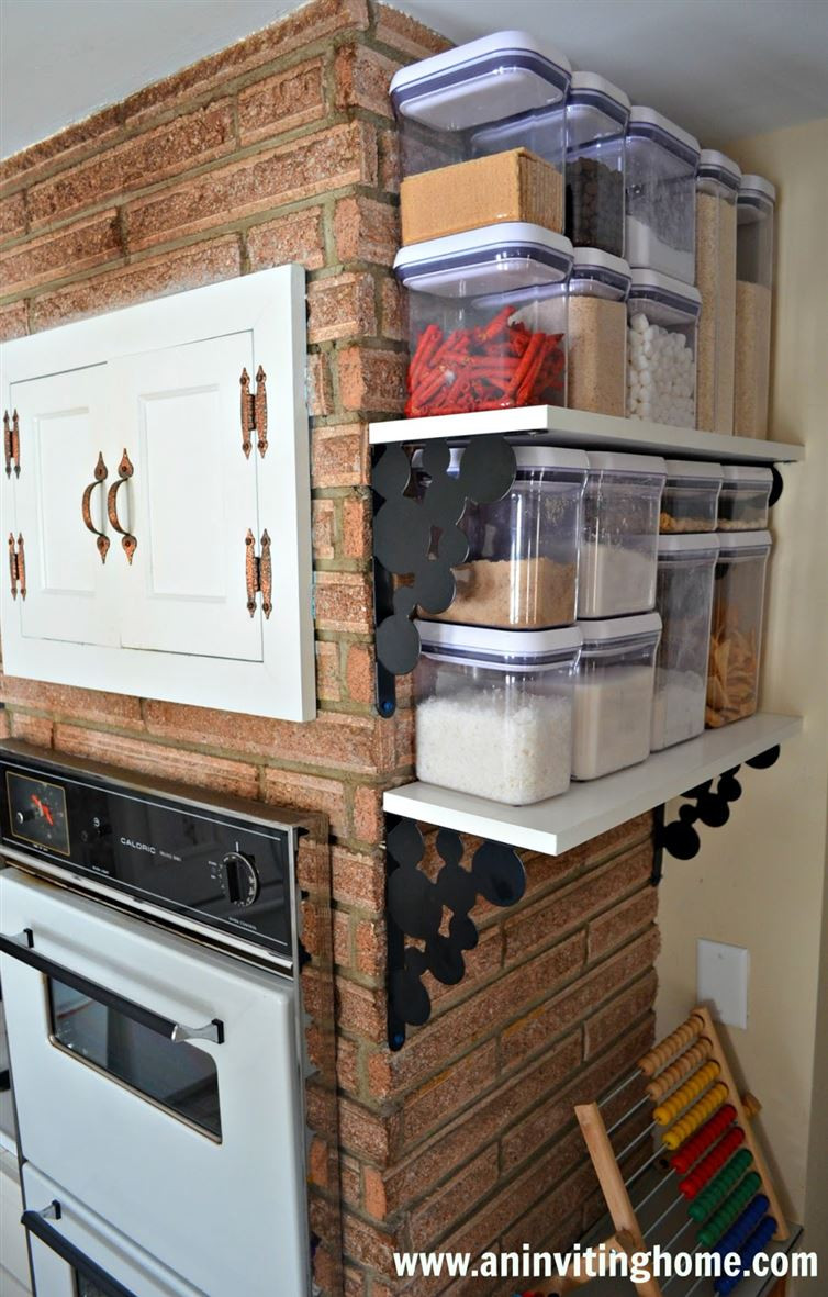 Small Storage Cabinet For Kitchen
 40 Organization And Storage Hacks For Small Kitchens