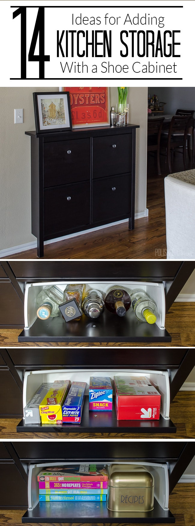 Small Storage Cabinet For Kitchen
 14 Ways To Use an IKEA Shoe Cabinet For Extra Kitchen Storage