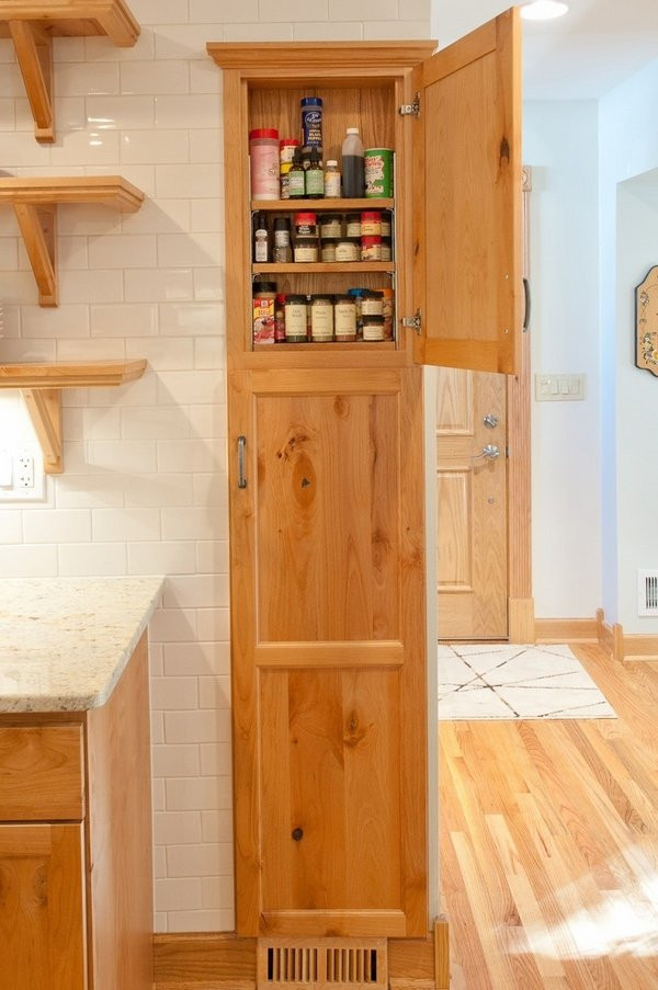Small Storage Cabinet For Kitchen
 Small pantry ideas – tips and tricks for being organized