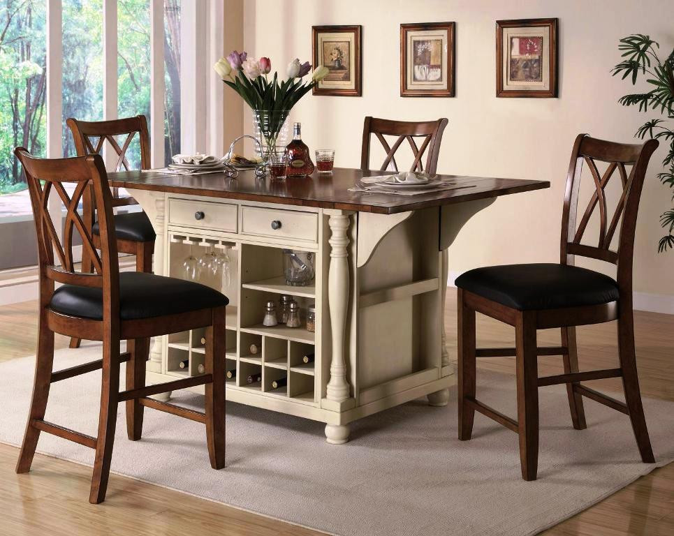 Small Tall Kitchen Tables
 Counter Height Kitchen Tables Design – Loccie Better Homes