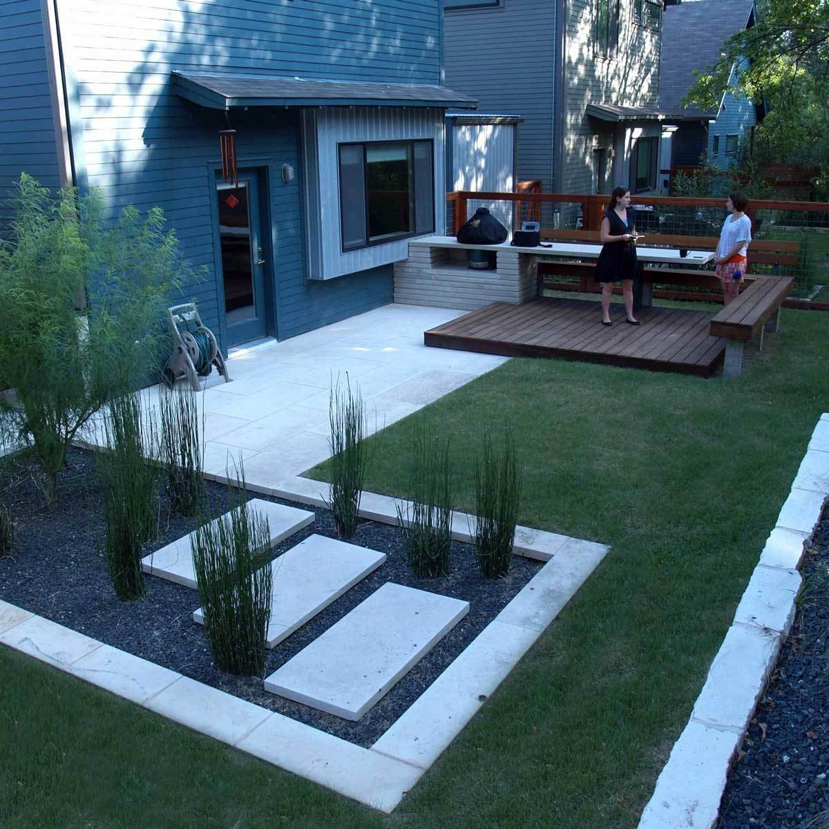 Small Terrace Landscape
 15 Perfect Patio Designs — The Family Handyman