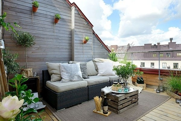 Small Terrace Landscape
 11 Most Essential Rooftop Garden Design Ideas and Tips