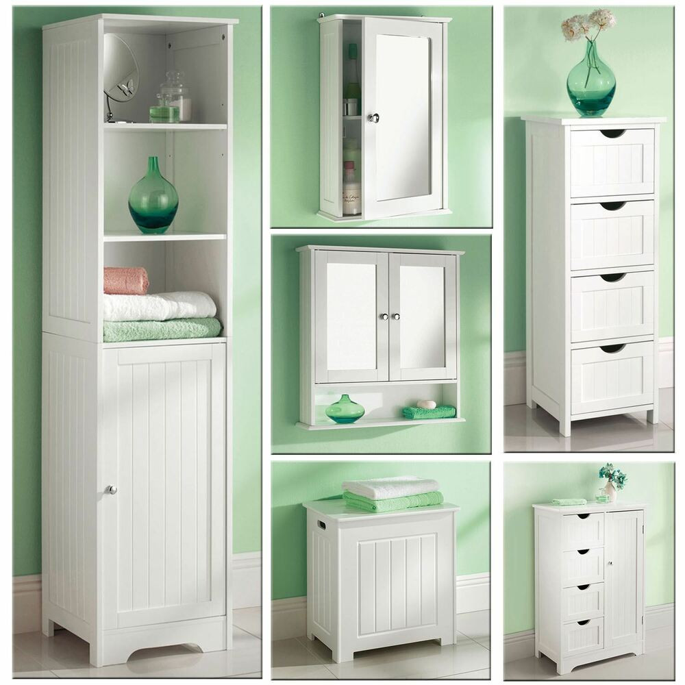 Small White Bathroom Shelf
 White Wooden Bathroom Cabinet Shelf Cupboard Bedroom