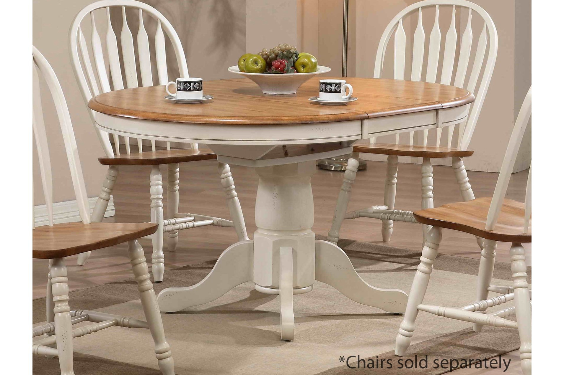 Small White Kitchen Table
 Beautiful White Round Kitchen Table and Chairs