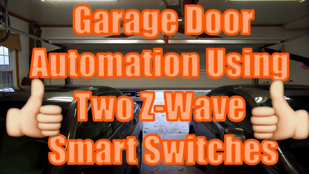 Smartthings Garage Door
 Automated Garage Door With SmartThings & Strin y