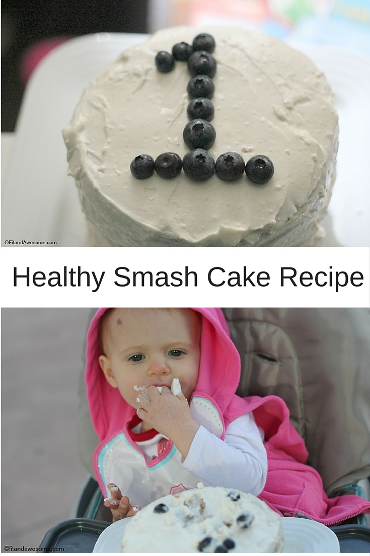 Smash Cake Recipes For Baby
 Healthy Smash Cake Recipe