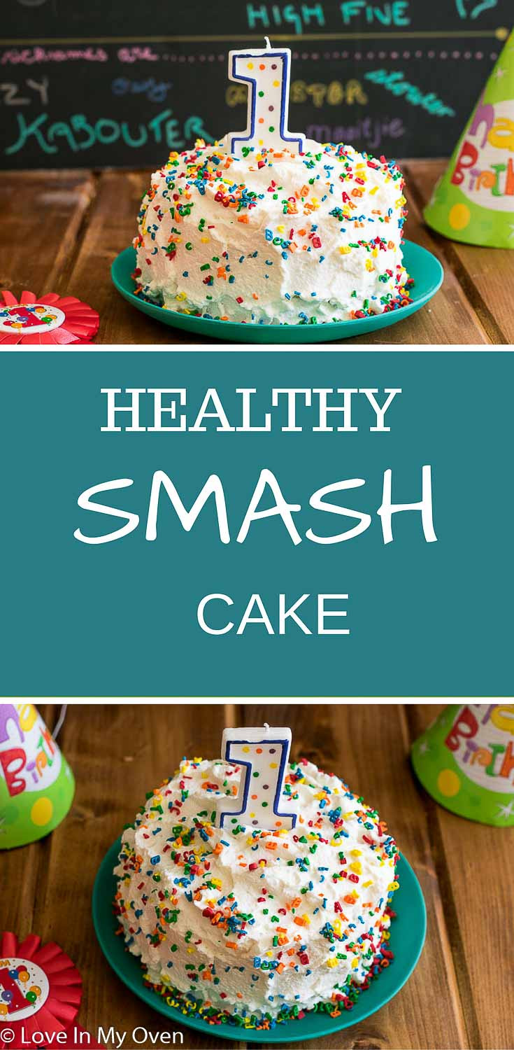 Smash Cake Recipes For Baby
 Healthy Smash Cake