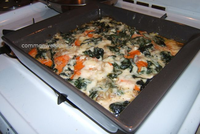 Smitten Kitchen Thanksgiving
 swiss chard sweet potato gratin i made for thanksgiving