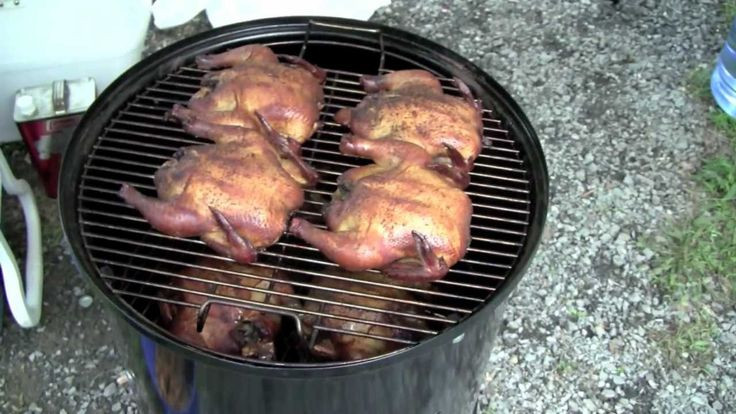 Smoked Cornish Game Hens Recipe
 Smoked Cornish Game Hens on the Weber Bullet