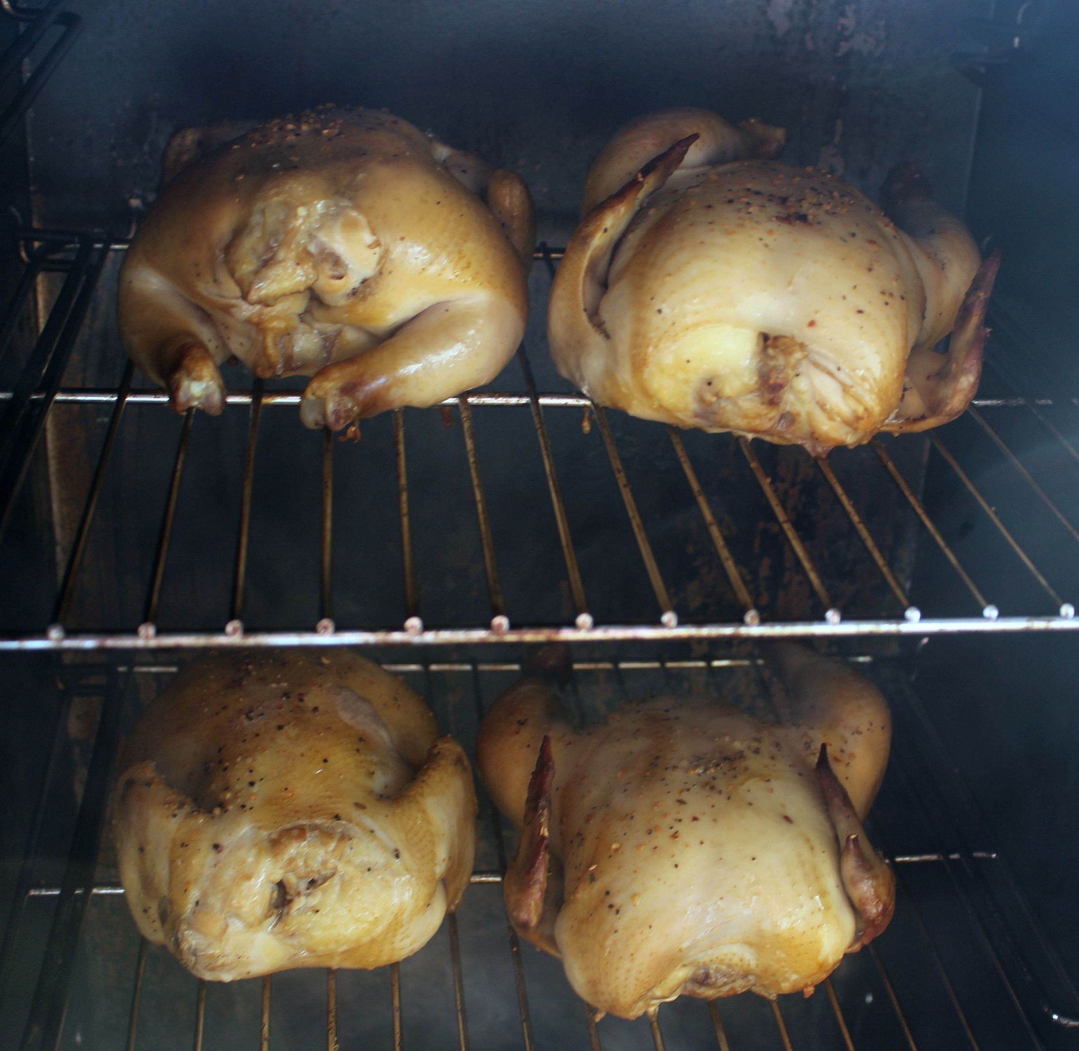 Smoked Cornish Game Hens Recipe
 Smoked Cornish Game Hens With Brine Recipe