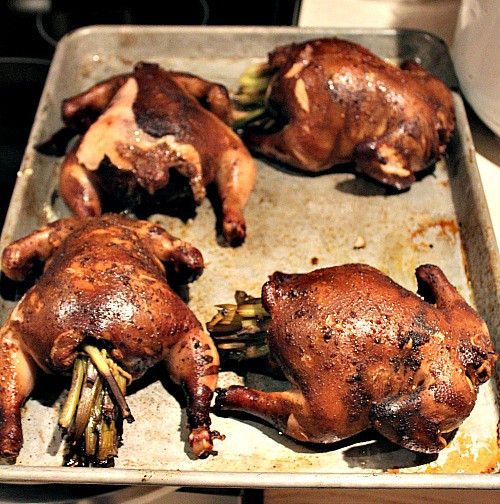 Smoked Cornish Game Hens Recipe
 Smoked Cornish Game Hens With Brine And Dry Rub Recipe