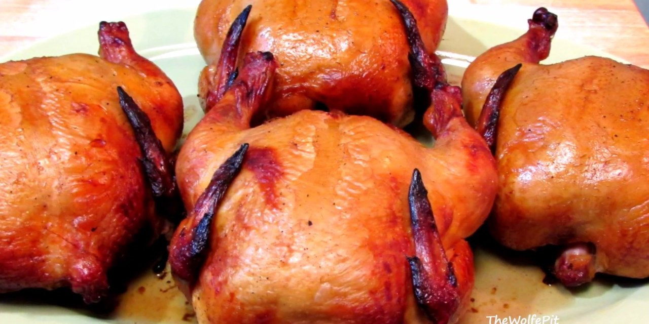 Smoked Cornish Game Hens Recipe
 Smoked Cornish Game Hens – Simple Basic Smoked Game Hen