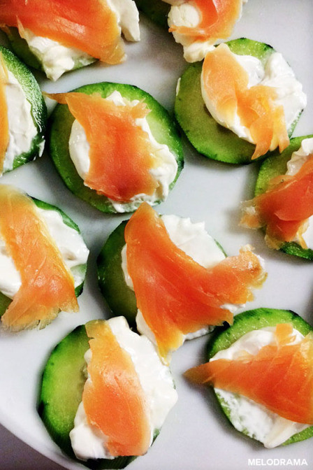 Smoked Salmon And Cream Cheese Appetizer
 Appetizer Alert Smoked Salmon and Cream Cheese on