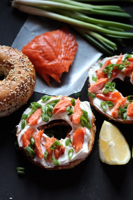 Smoked Salmon Bagel
 Smoked Salmon Bagel