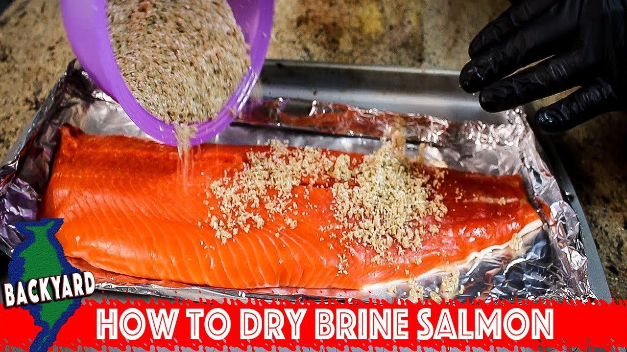 Smoked Salmon Dry Brine
 How to Dry Brine Salmon