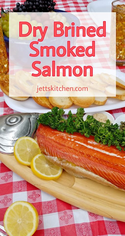 Smoked Salmon Dry Brine
 How To Make Dry Brine Smoked Salmon Easy Recipe Jett s