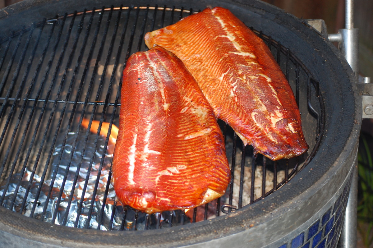 Smoked Salmon Dry Brine
 Delicious Dry Brined Smoked Salmon