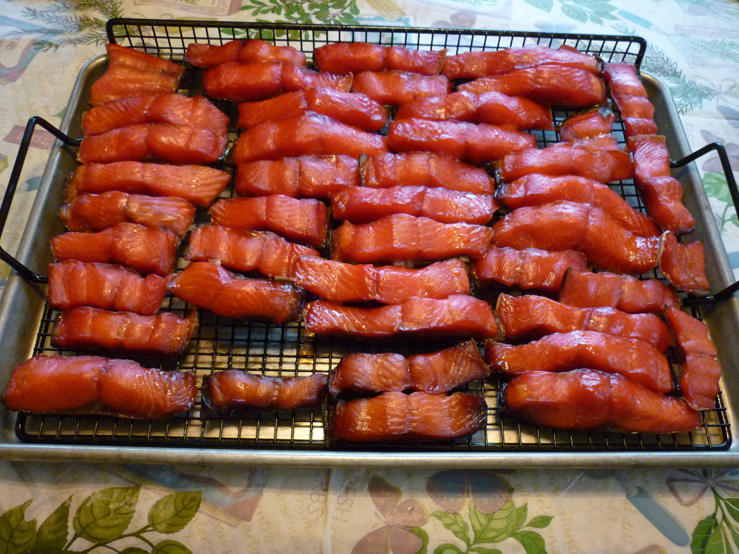 Smoked Salmon Dry Brine
 kippered salmon