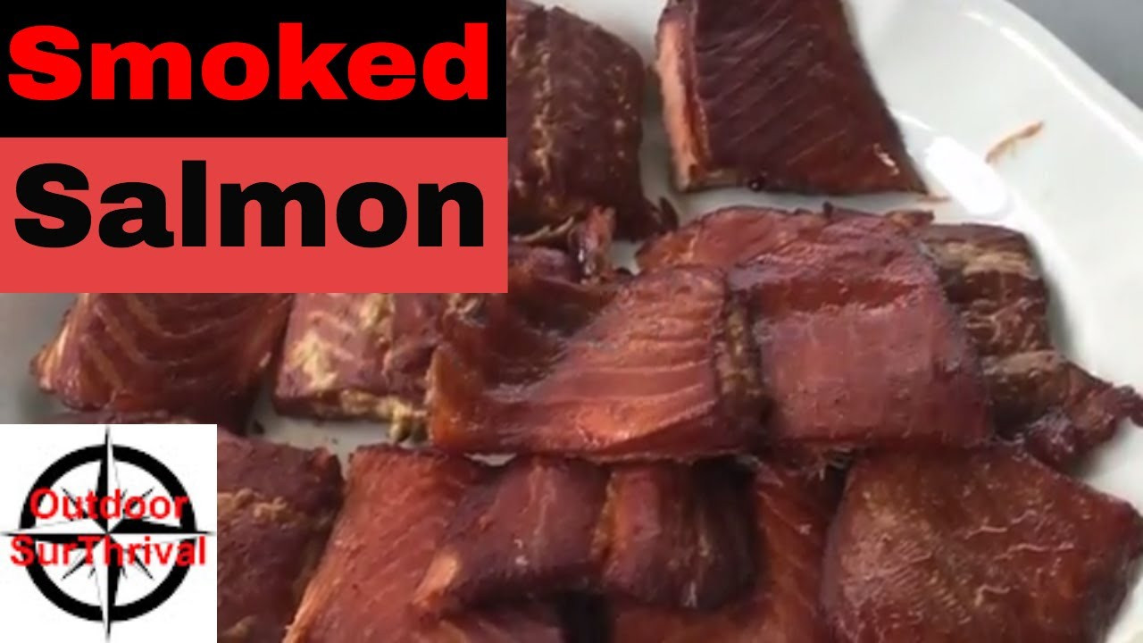 Smoked Salmon Dry Brine
 Smoked Salmon Easy Dry Brine [Outdoor SurThrival]