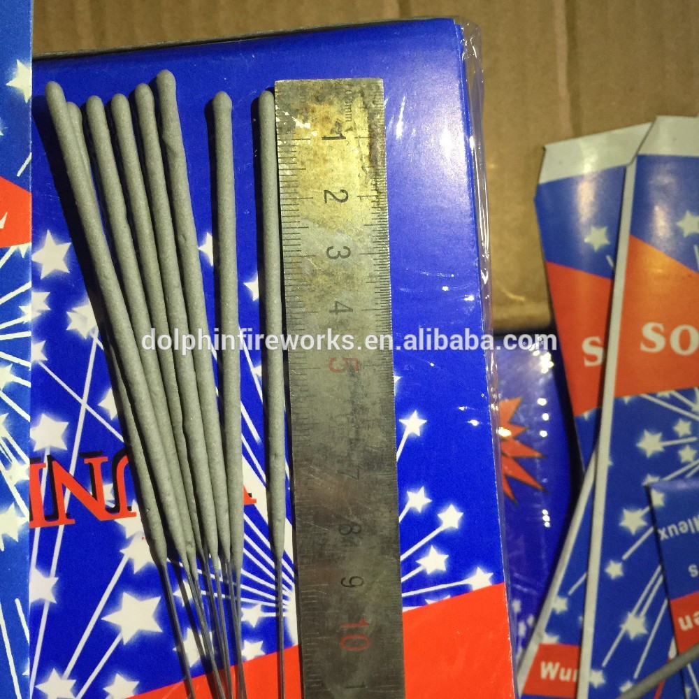 Smokeless Wedding Sparklers
 Wholesale 7 Indoor Smokeless Wedding Fireworks Golden