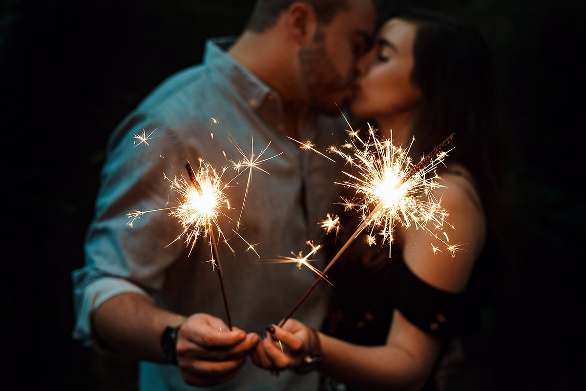 Smokeless Wedding Sparklers
 Are Wedding Sparklers Different from Regular Sparklers