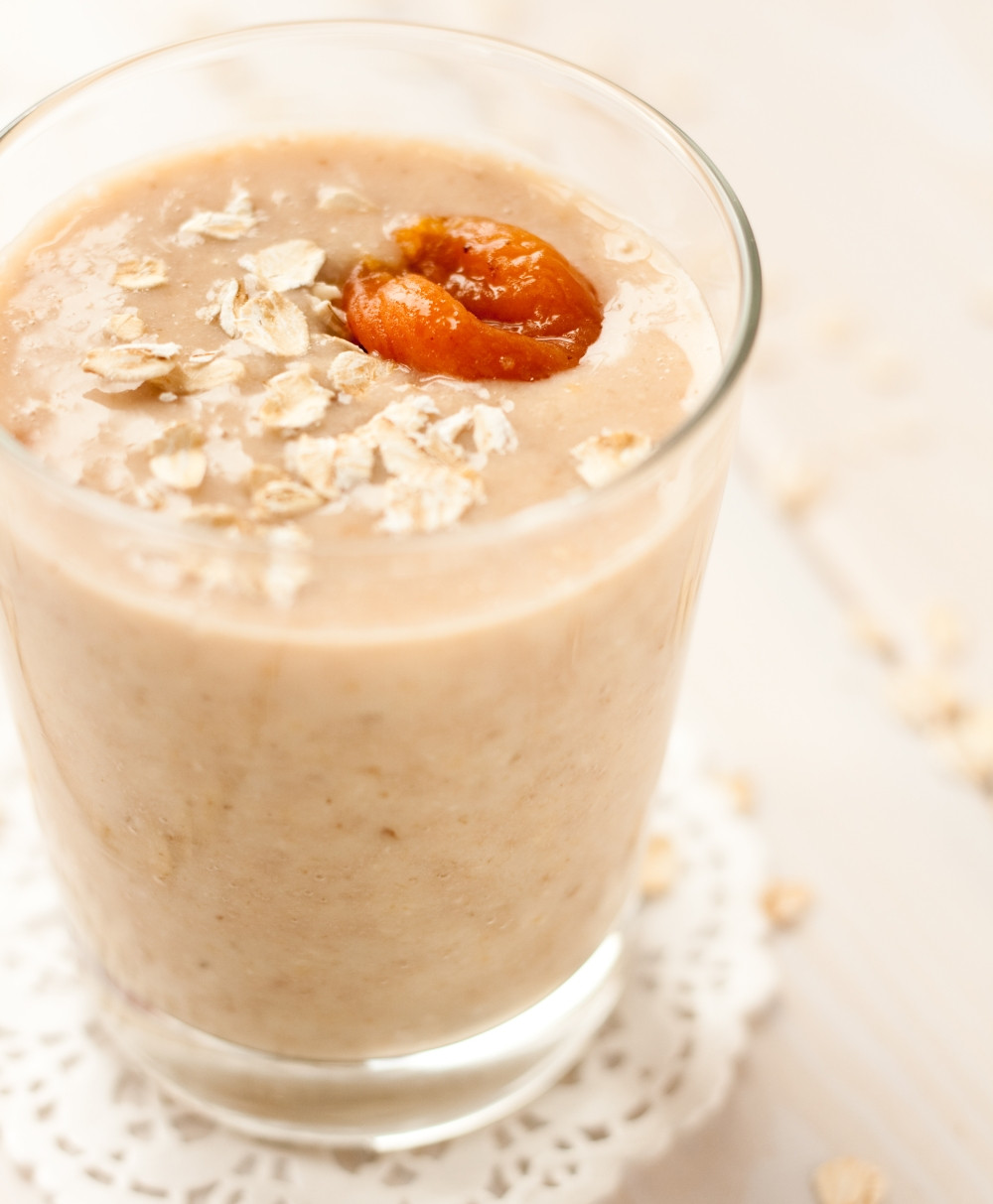 Smoothie With Oats
 Oatmeal and Sweet Potato High Fiber Smoothie All