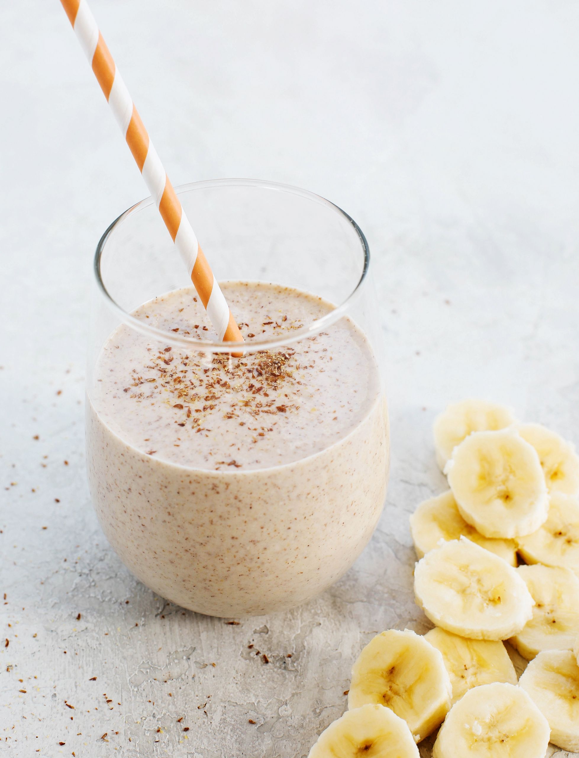 Smoothie With Oats
 Banana Oat Breakfast Smoothie Eat Yourself Skinny