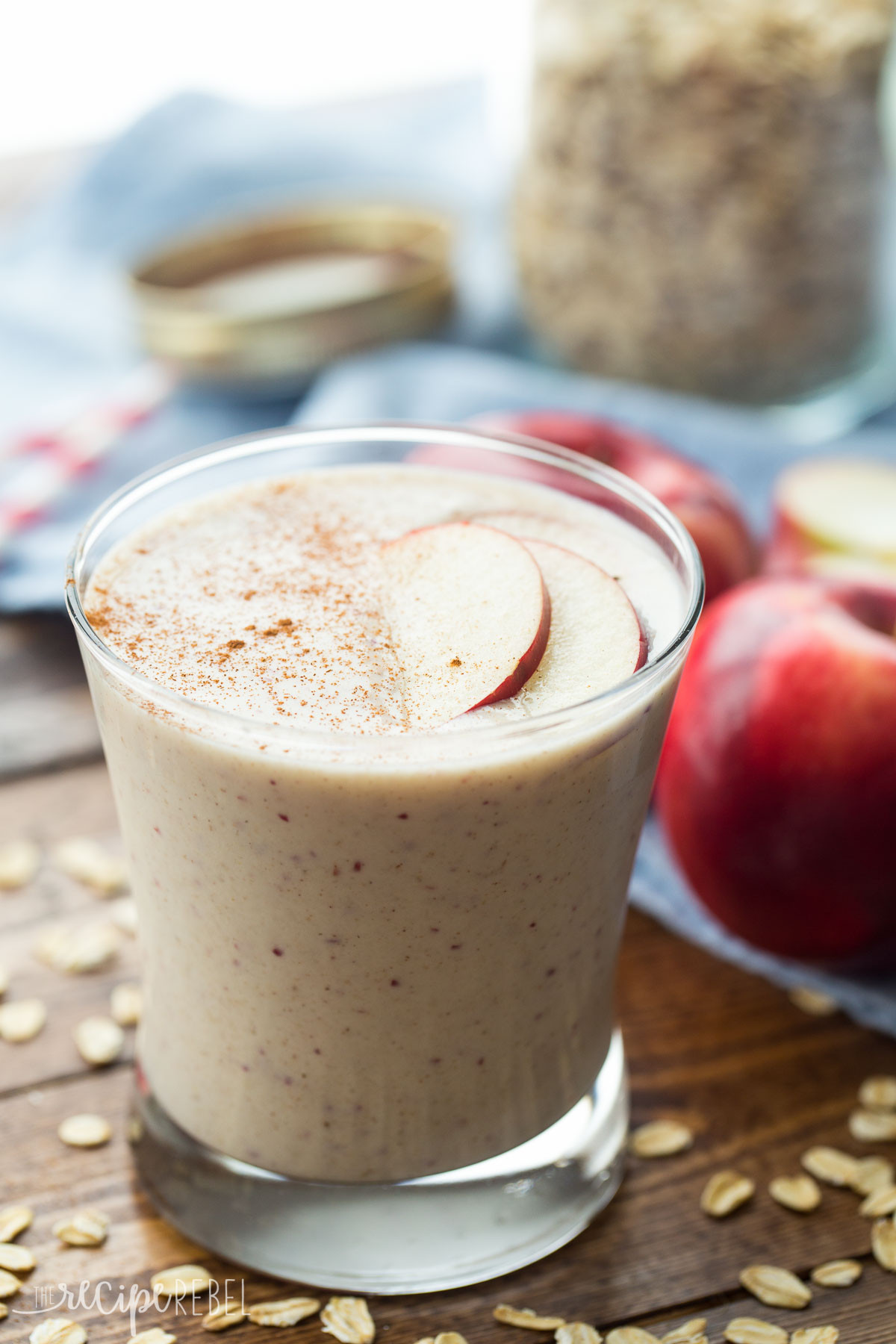 Smoothie With Oats
 15 Healthy Smoothies Made with Oats