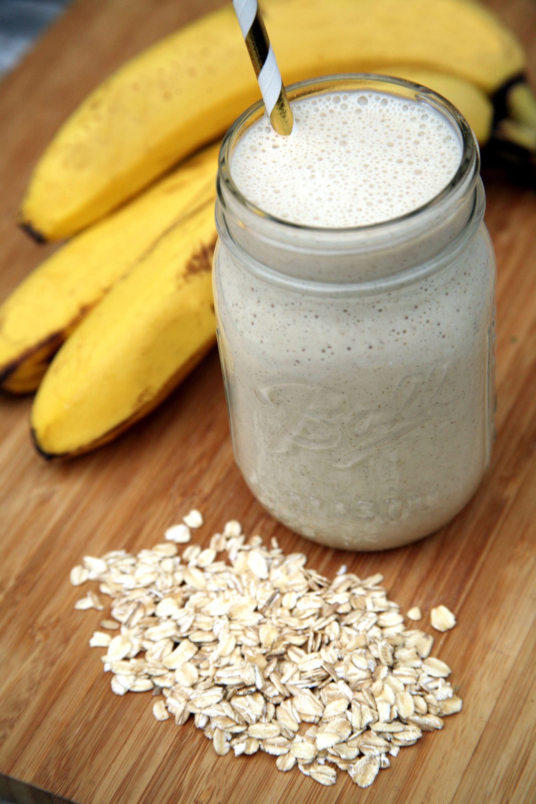 Smoothie With Oats
 Overnight Oats Smoothie