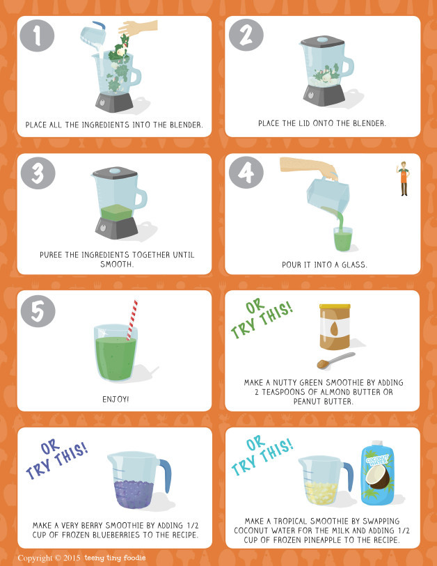 Smoothies Recipes For Kids
 teeny tiny foo